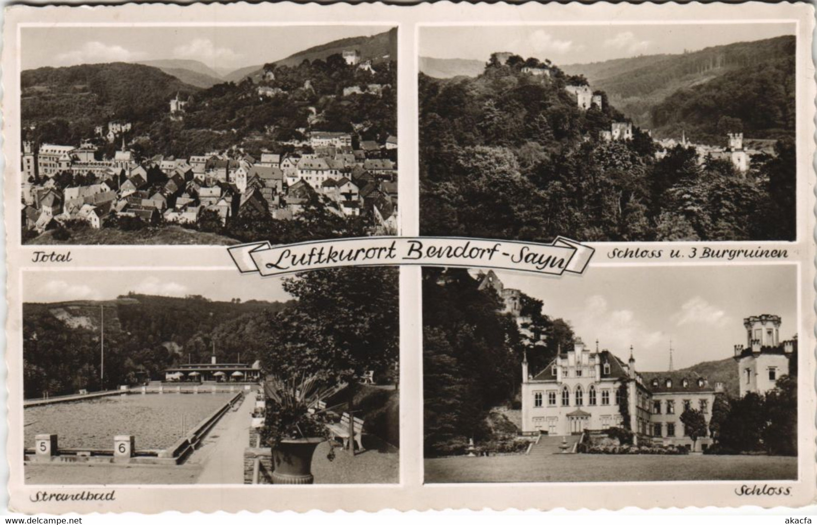 CPA AK Bendorf - Scenes - Views GERMANY (1069144) - Bendorf