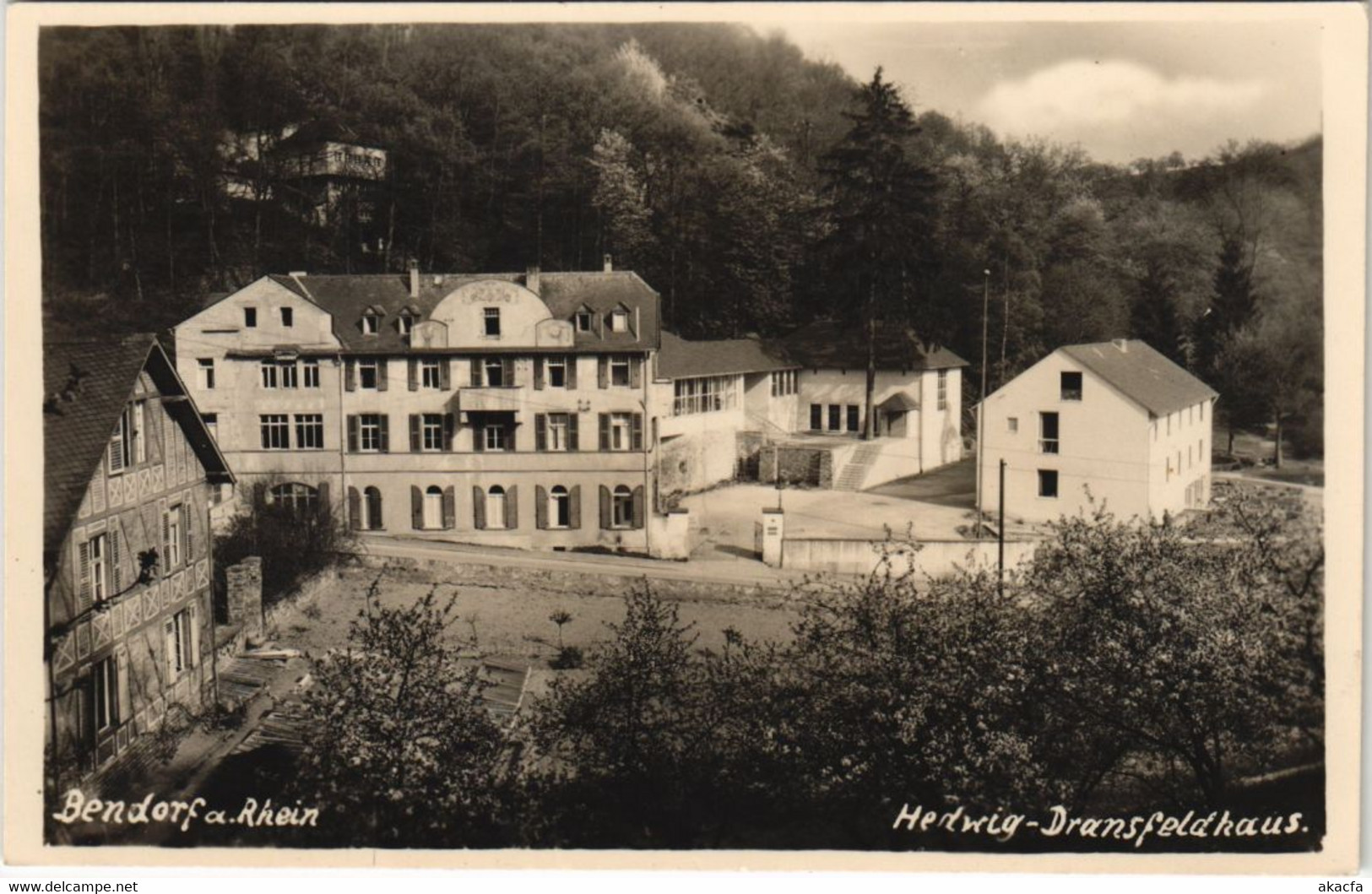 CPA AK Bendorf - Hedwig-Dransfeldhaus GERMANY (1069145) - Bendorf