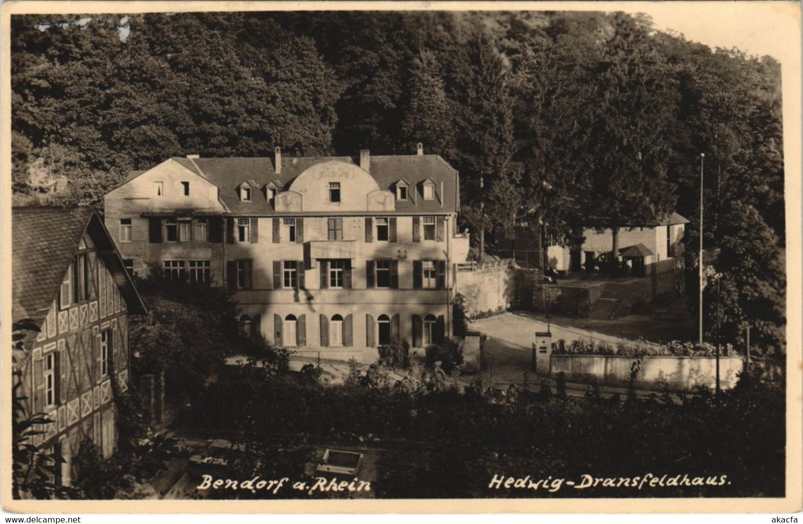 CPA AK Bendorf - Hedwig-Dransfeldhaus GERMANY (1069159) - Bendorf