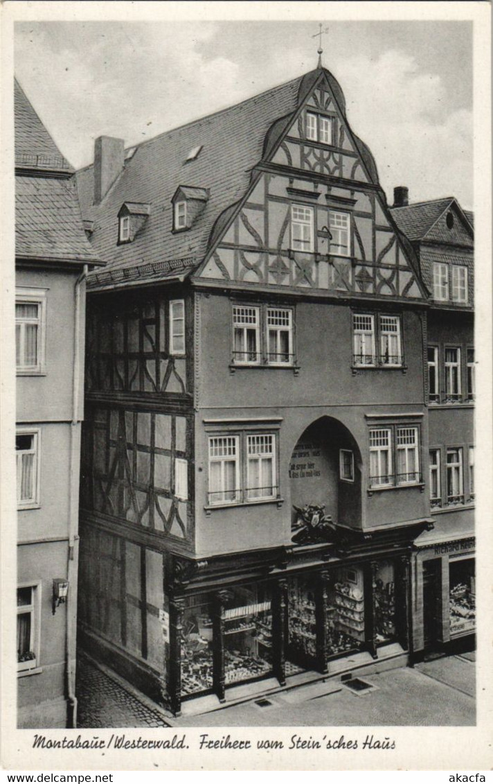 CPA AK Montabaur - Freiherr Vom Stein'sches Haus GERMANY (1069166) - Montabaur