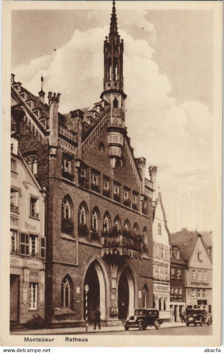 CPA AK Montabaur - Rathaus GERMANY (1069169) - Montabaur