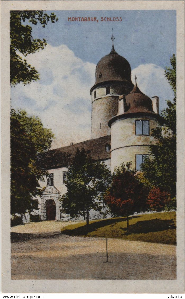 CPA AK Montabaur - Schloss GERMANY (1069171) - Montabaur