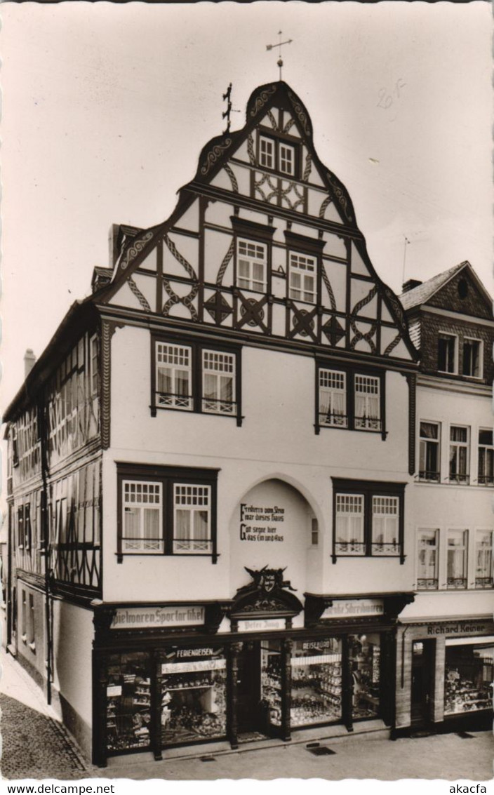 CPA AK Montabaur - Freiherr Vom Stein'sches Haus GERMANY (1069173) - Montabaur