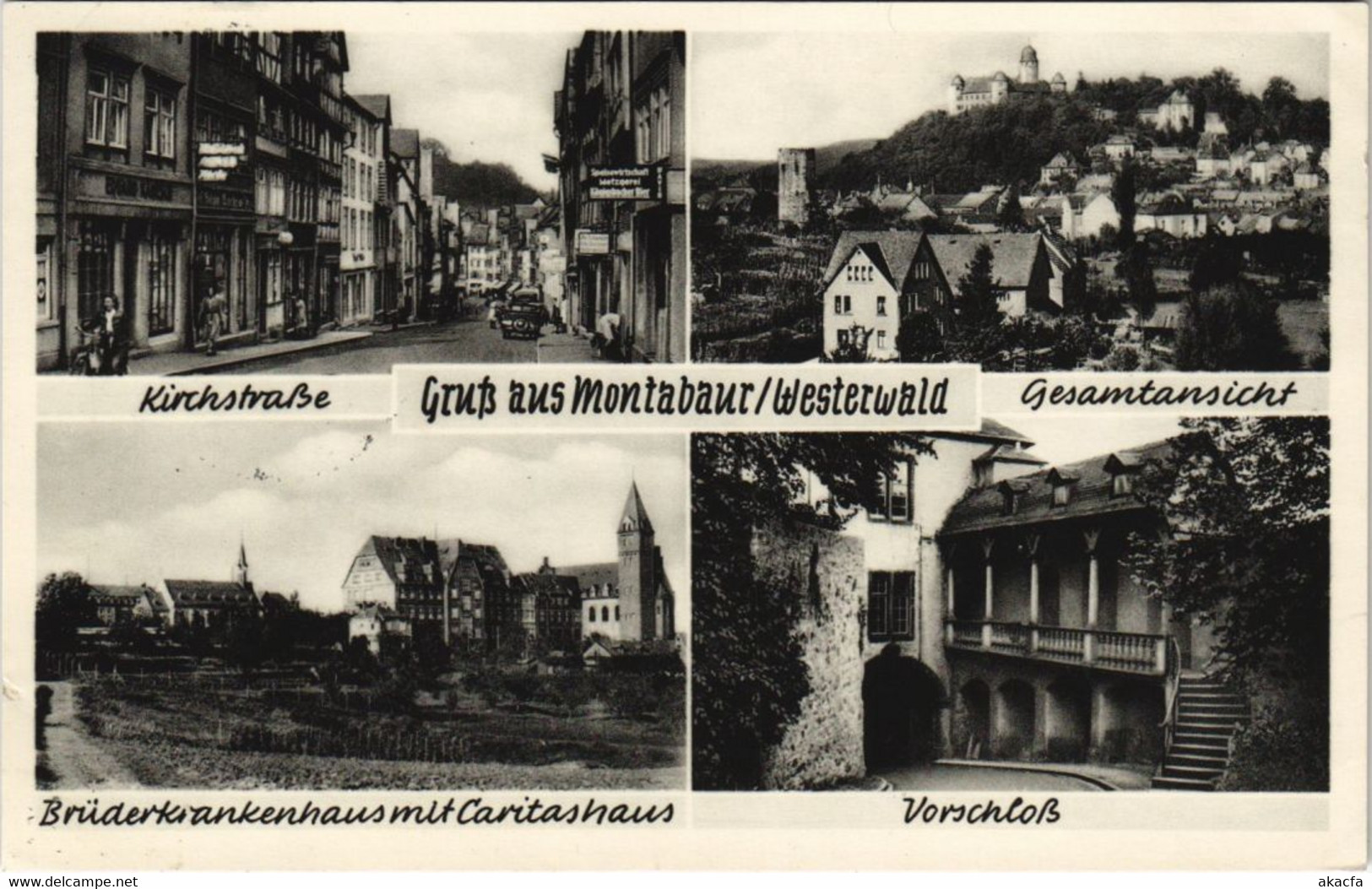 CPA AK Montabaur - Scenes GERMANY (1069181) - Montabaur
