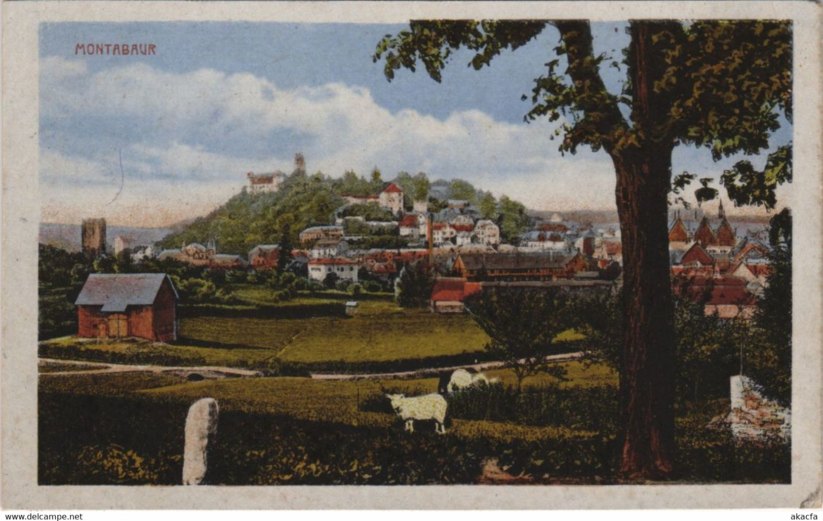 CPA AK Montabaur - Panorama GERMANY (1069190) - Montabaur