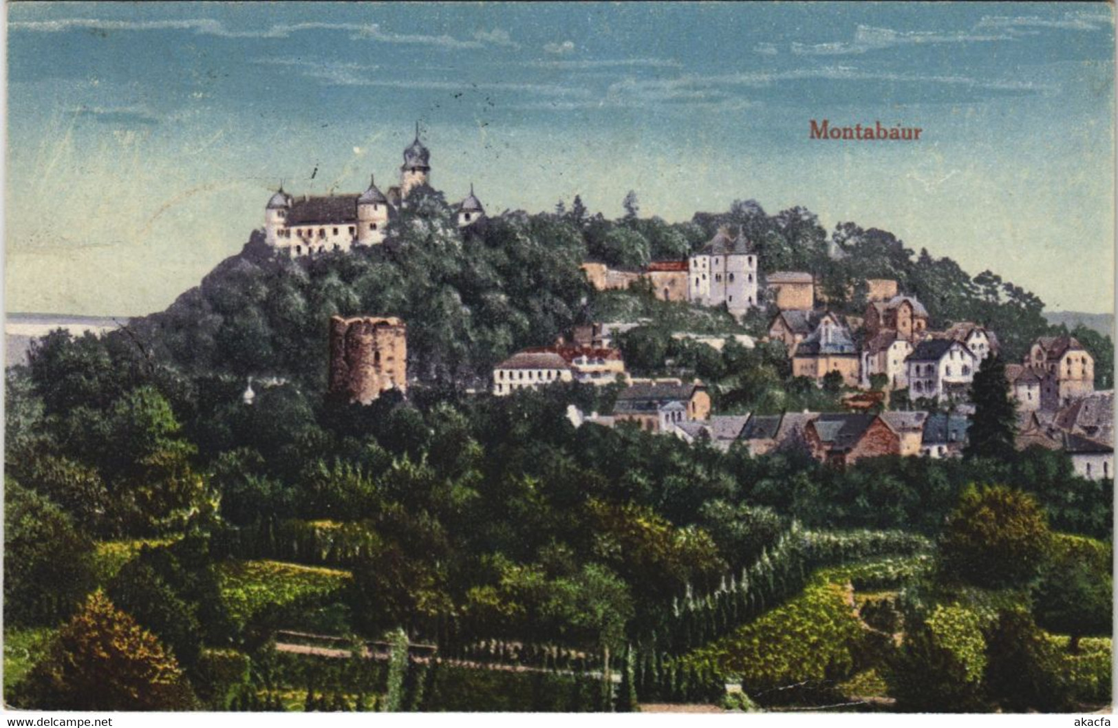 CPA AK Montabaur - Totalansicht GERMANY (1069189) - Montabaur