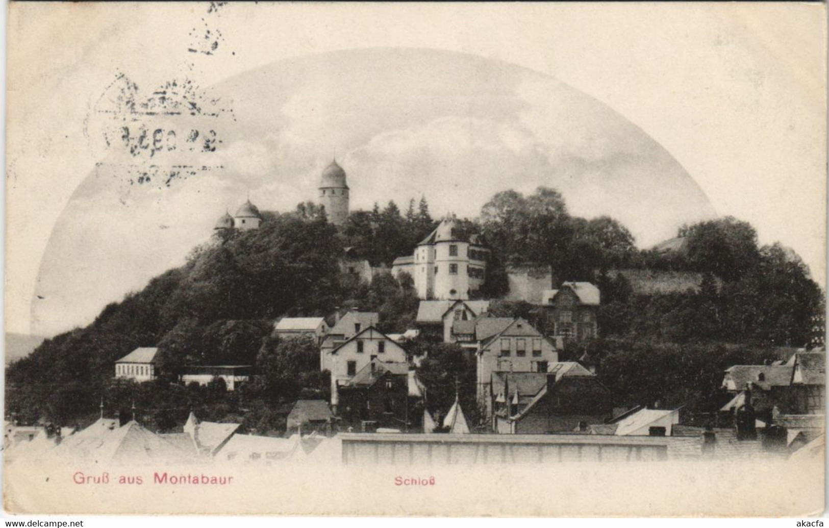 CPA AK Montabaur - Schloss GERMANY (1069195) - Montabaur