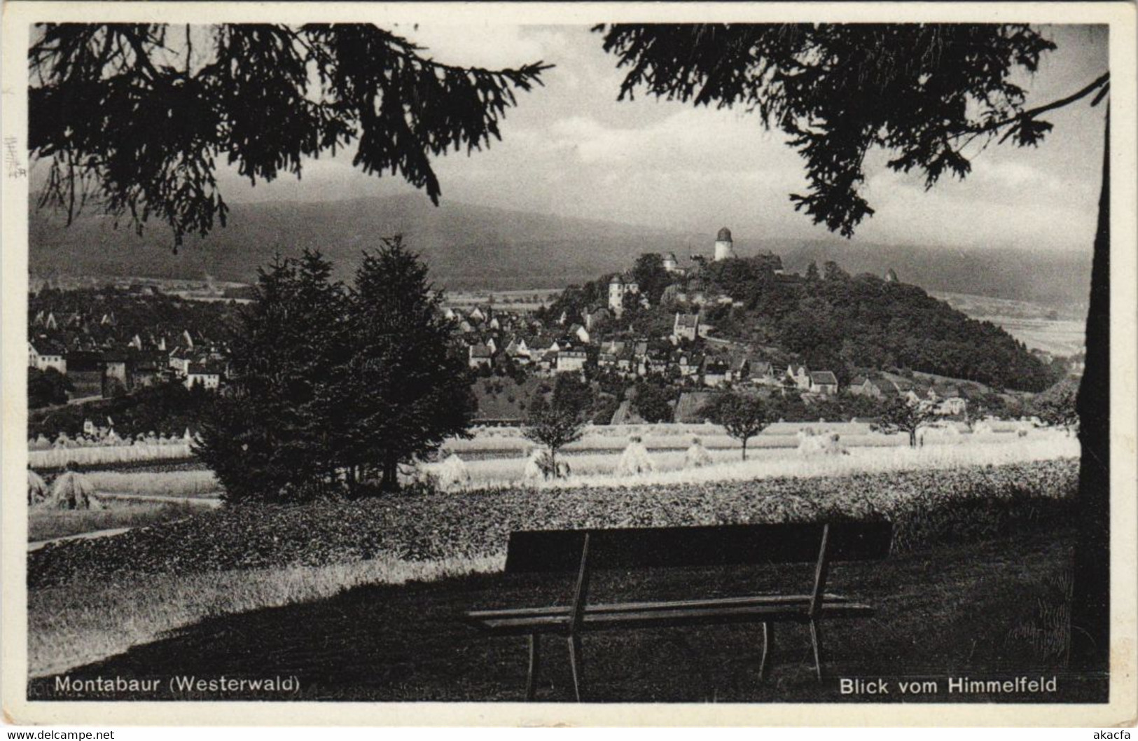 CPA AK Montabaur - Blick Vom Himmelfeld GERMANY (1069198) - Montabaur