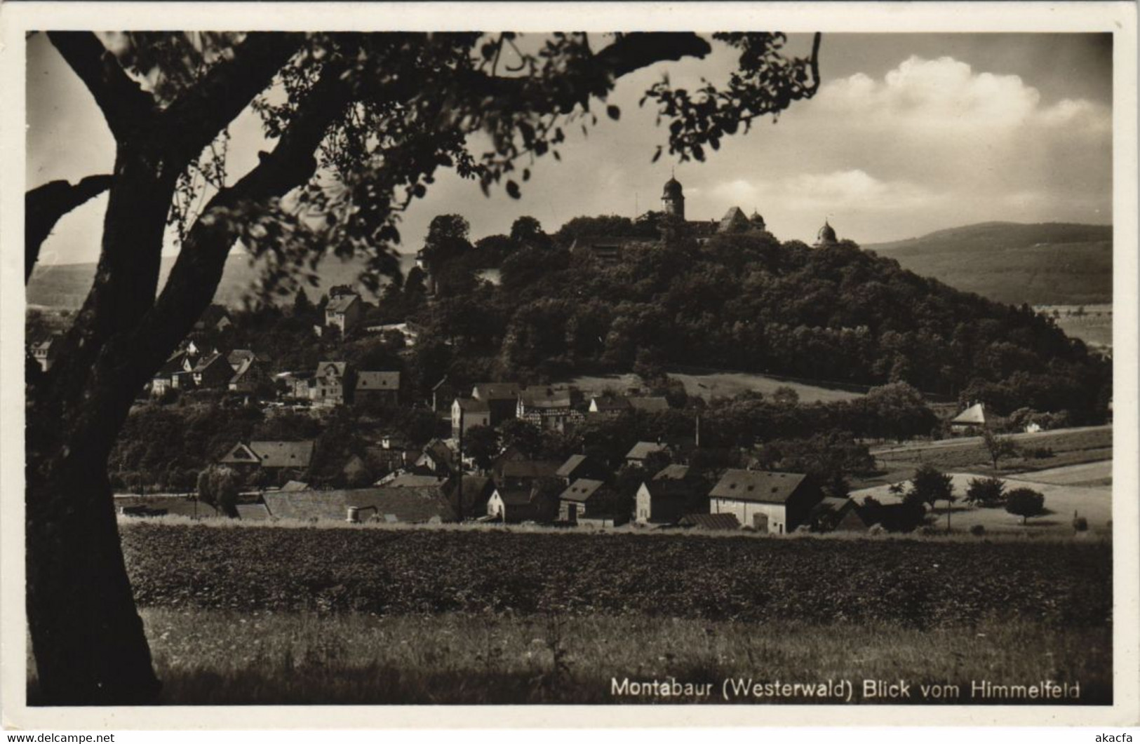 CPA AK Montabaur - Blick Vom Himmelfeld GERMANY (1069199) - Montabaur