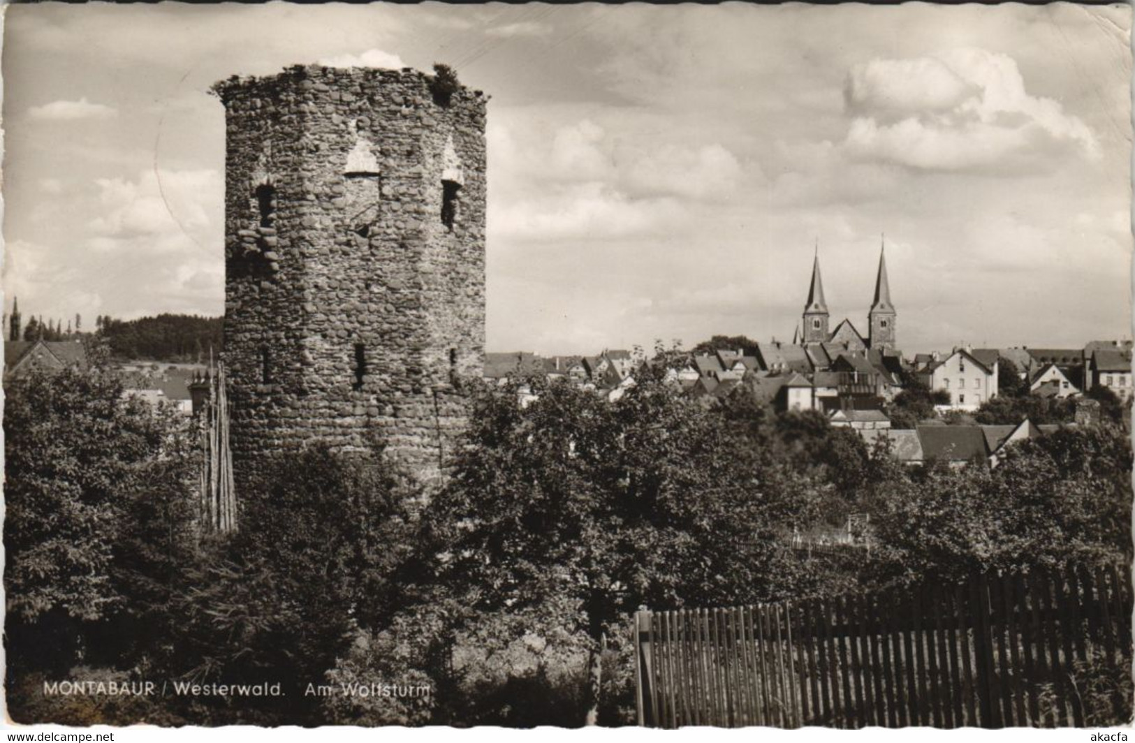 CPA AK Montabaur - Am Wolfsturm GERMANY (1069206) - Montabaur