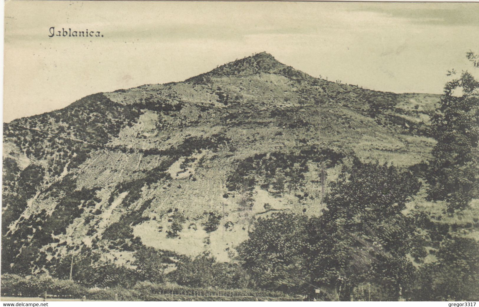 604) JABLANICA - Tolle Sehr Alte AK !! 15.06.1914 !! - Bosnië En Herzegovina