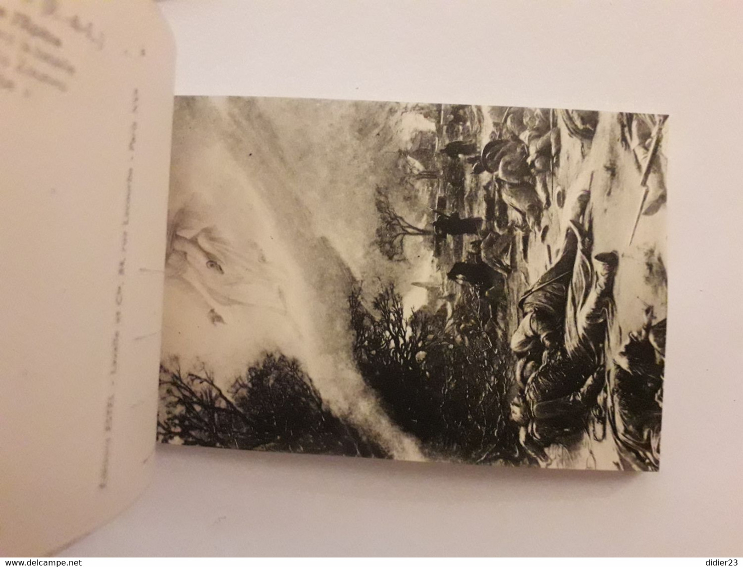 CARNET DE CP LOIGNY LE BATAILLE  GENERAL DE SONIE MILITAIRE EDITION ESTEL Très Bon état - Loigny