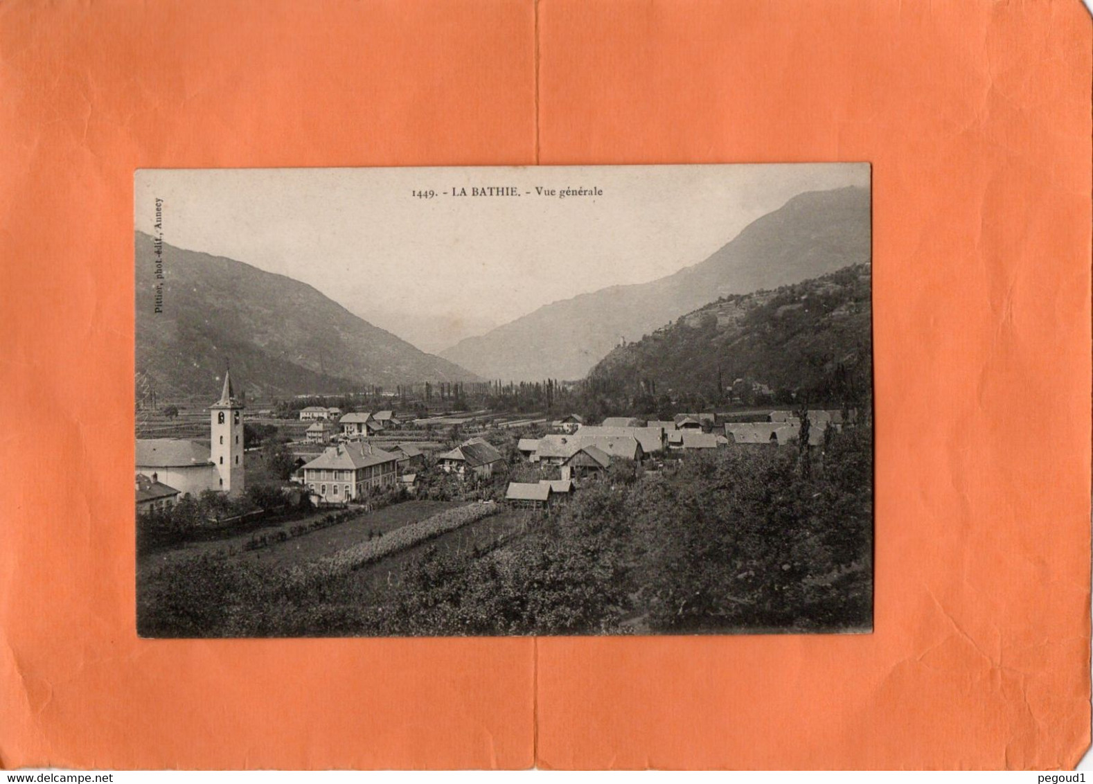 LA BATHIE ( SAVOIE )   Achat Immédiat - Chamoux Sur Gelon