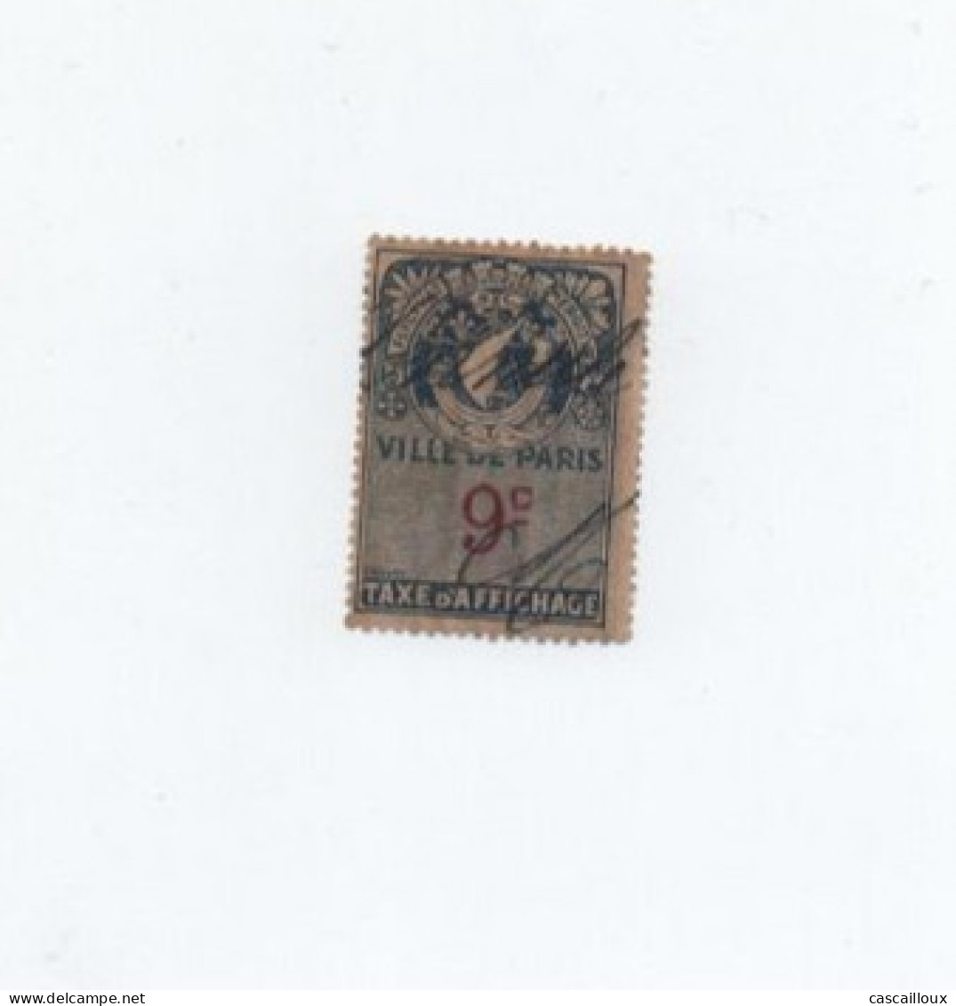 Timbres Affiche - Stamps