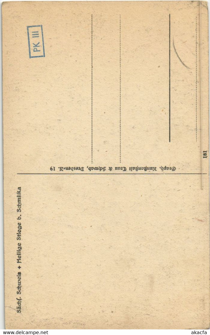 CPA AK Heilige Stiege Bei Schmilka GERMANY (1080094) - Schmilka