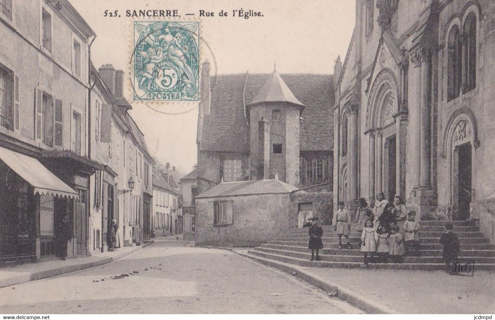 Sancerre Rue De L' église - Other & Unclassified