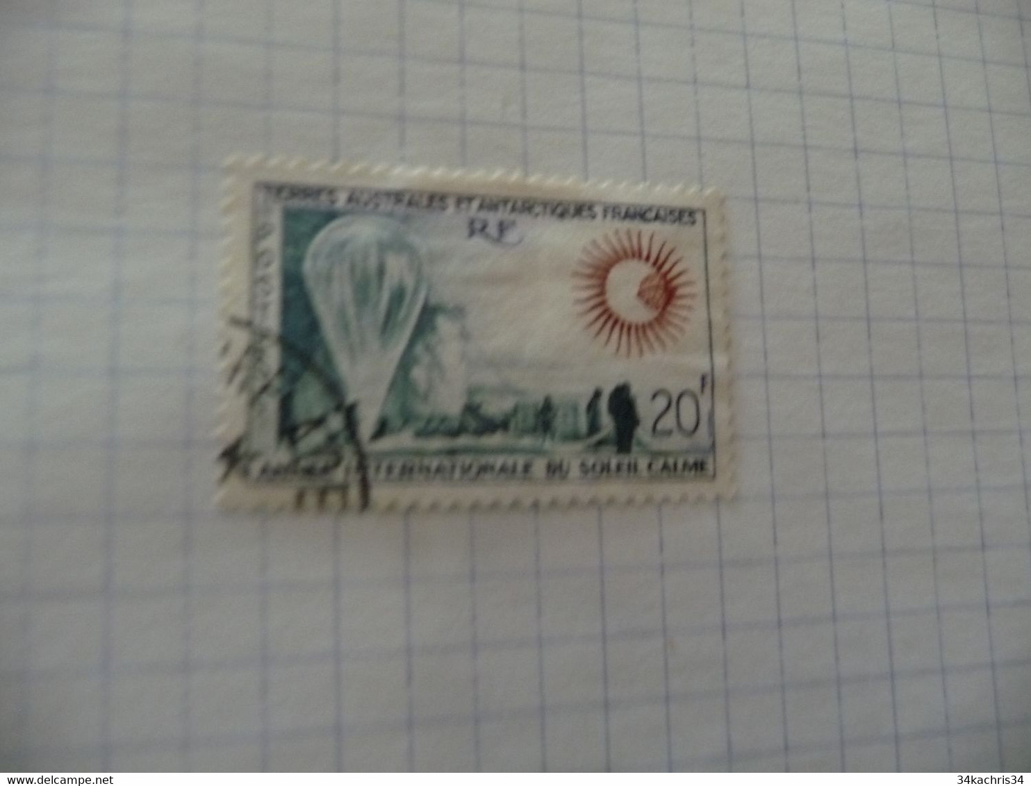 TP Terres Australes TAAF N° 21 Oblitéré - Used Stamps