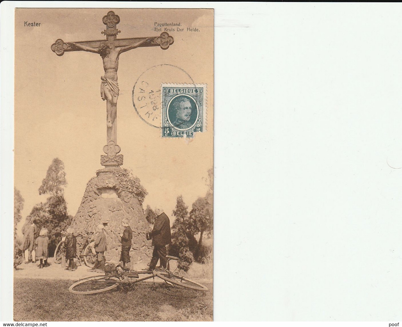 Kester : Payottenland / Het Kruis Der Heide  1928 - Gooik