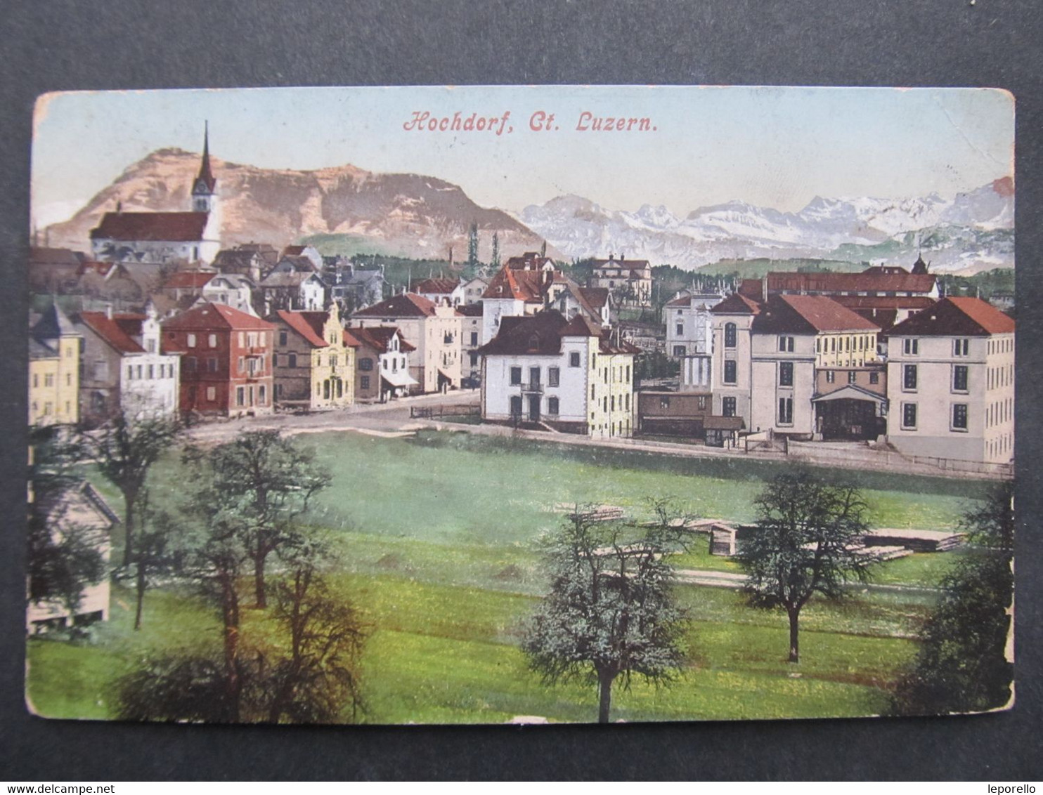 AK HOCHDORF B. Luzern 1908/////   D*47777 - Hochdorf