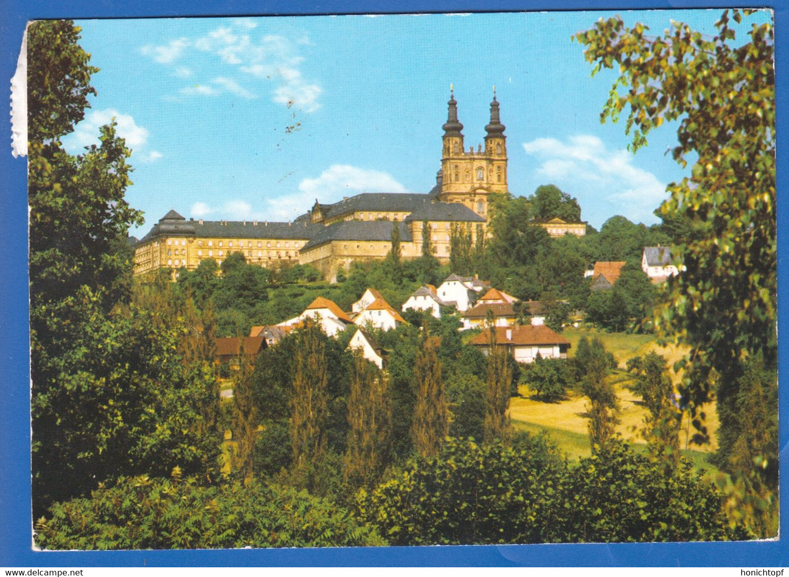 Deutschland; Banz Bei Staffelstein; Schloss - Staffelstein