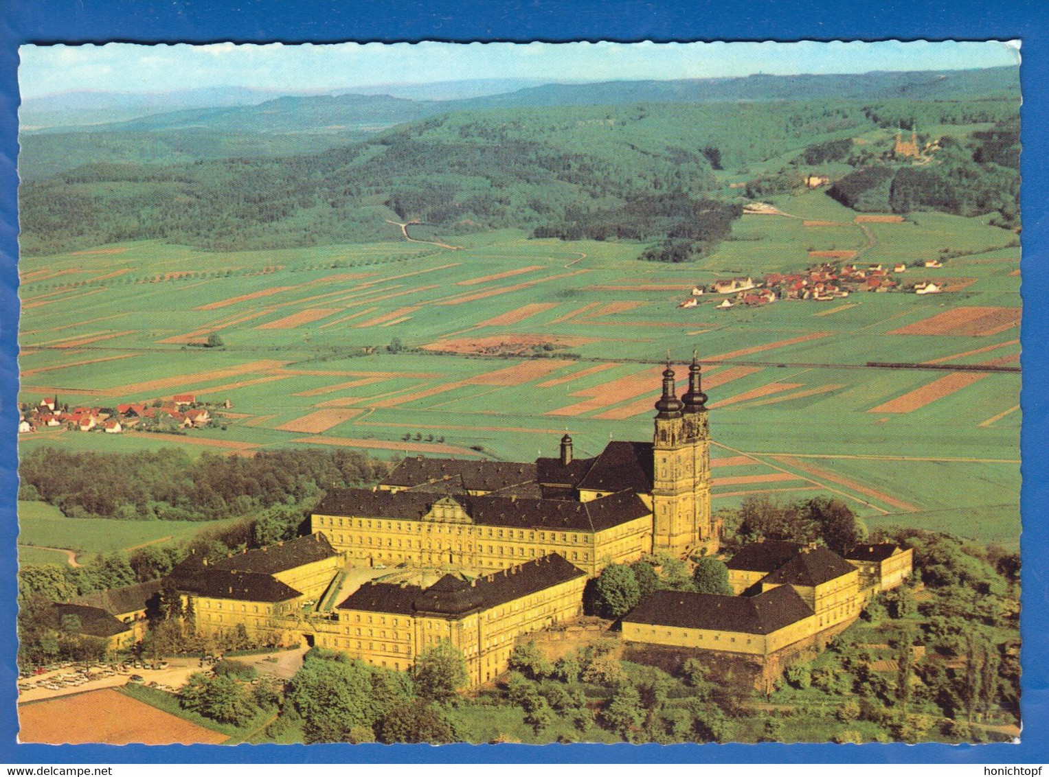 Deutschland; Banz Bei Staffelstein; Schloss; Bild1 - Staffelstein