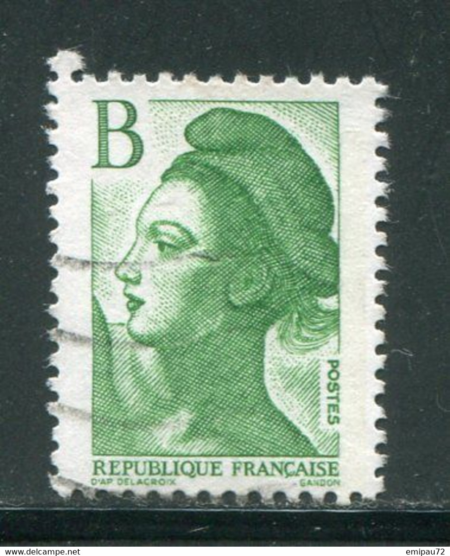 FRANCE-Y&T N°2483- Oblitéré - Used Stamps