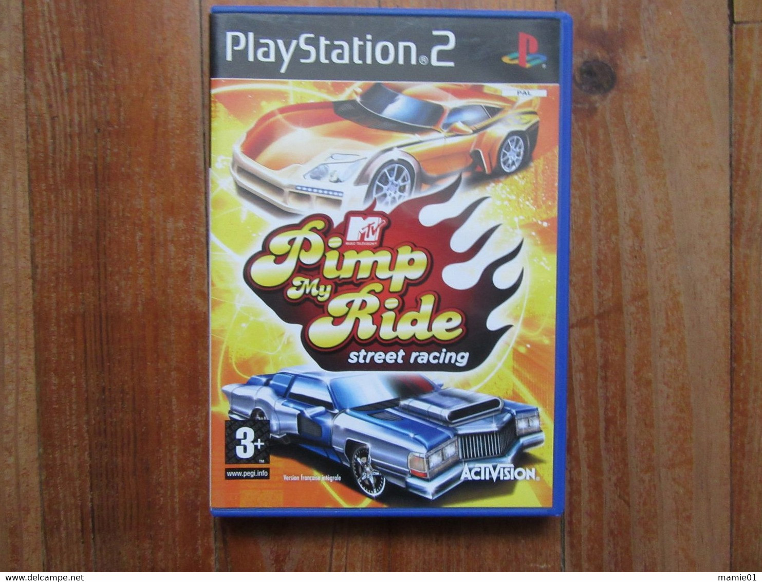 PlayStation 2        DVD    Pimp My Ride    Street Racing       Rallye  Voitures - Playstation 2