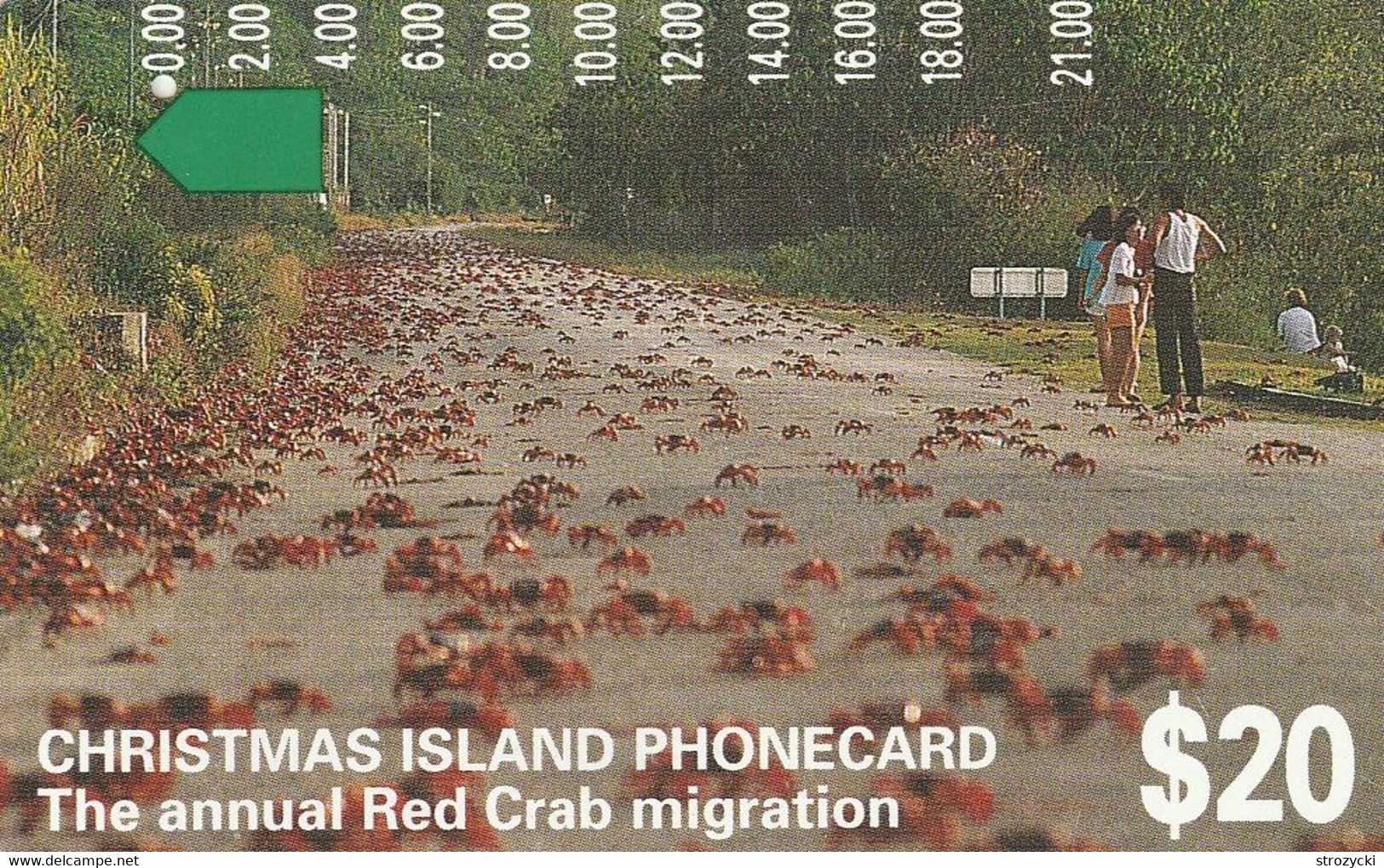 Christmas Island - The Annual Red Crab Migration - Christmas Island