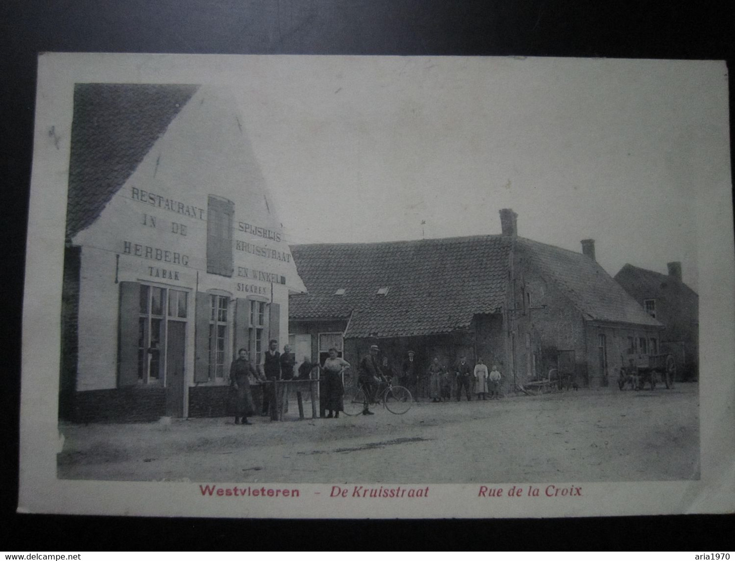 VLETEREN  - Westvieteren  De Kruisstraat - Vleteren