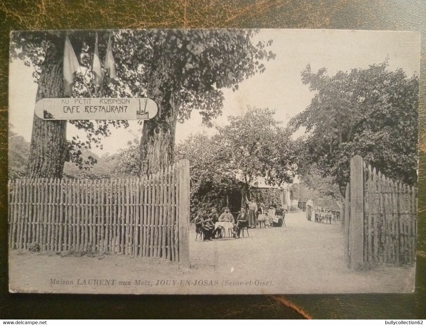 CPA - SELECTION - JOUY EN JOSAS - Maison LAURENT - Jouy En Josas