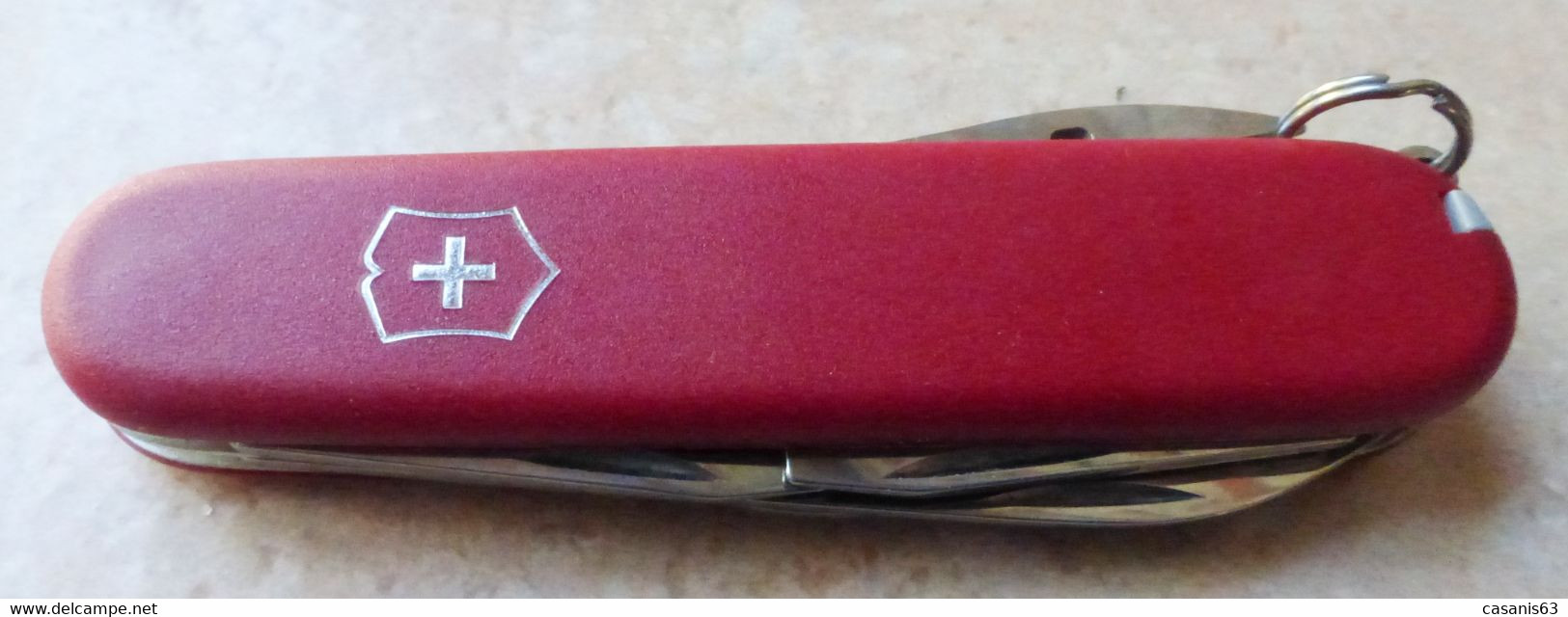 COUTEAU SUISSE - VICTORINOX SWITZERLAND STAINLESS ROSTFREI Avec Etui - Armi Bianche