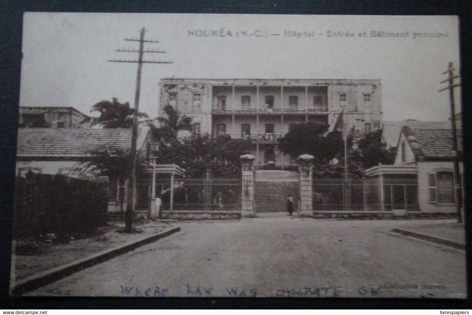 Caledonie Nouvelle Hopital   Noumea Cpa - Nouvelle Calédonie