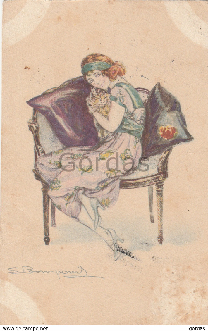 Illustrateur S. Bompard - Bompard, S.