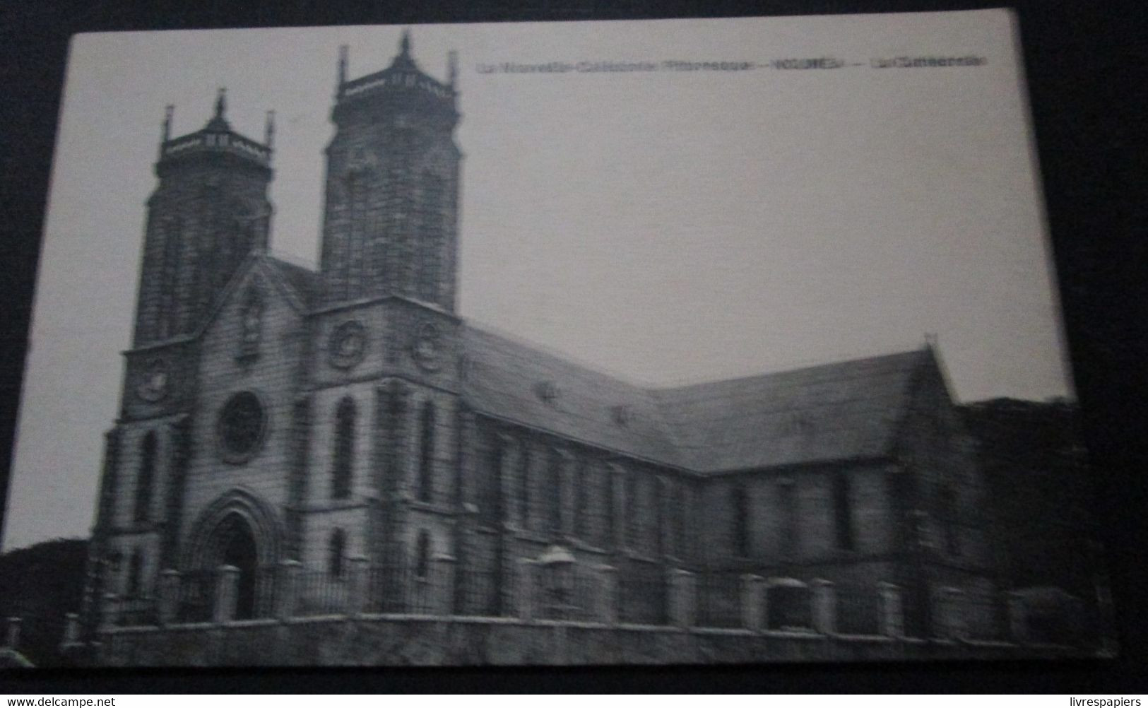 Caledonie Nouvelle Noumea Cathedrale   Cpa - Nouvelle Calédonie