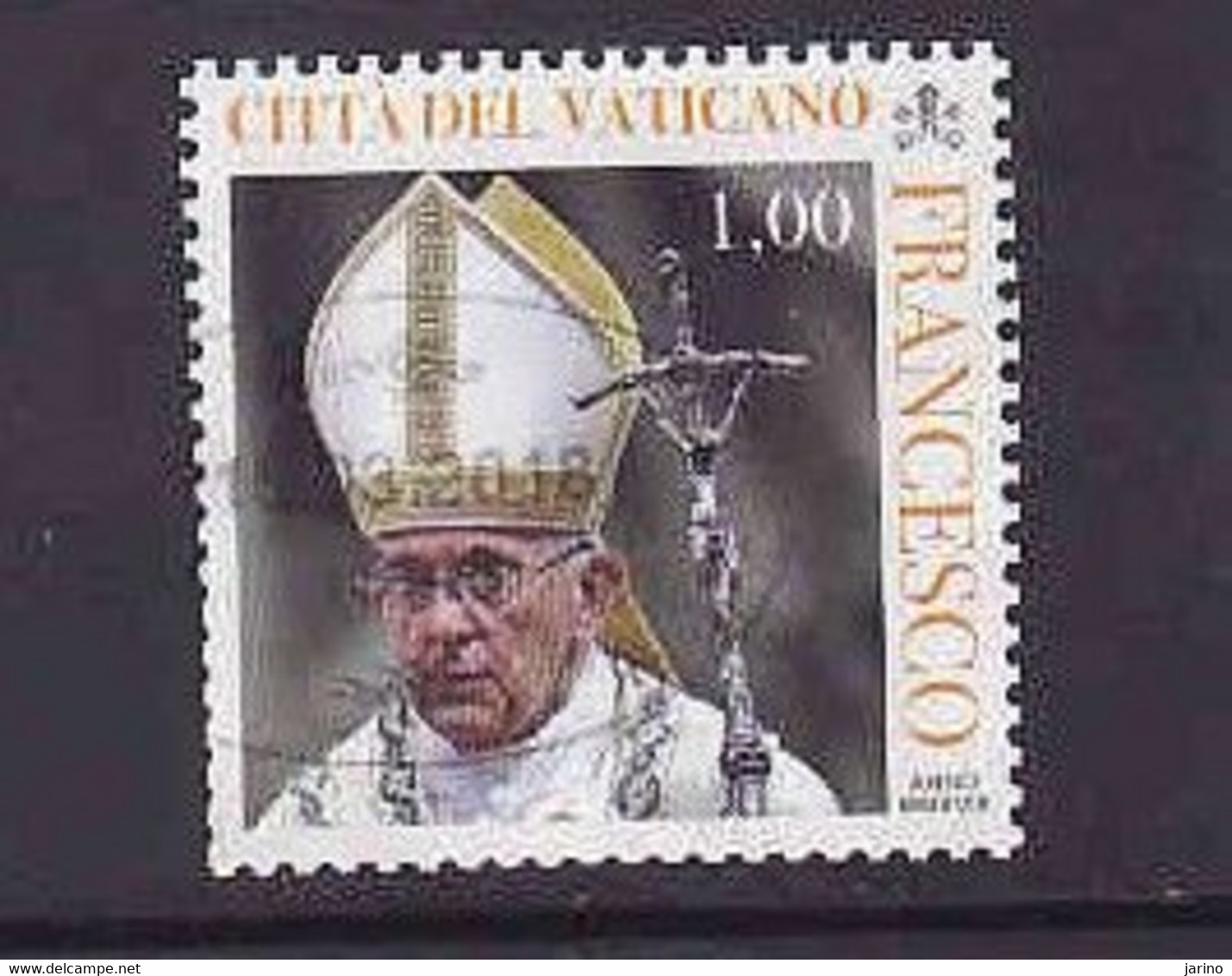 Vatican 2018, Pope, Used - Used Stamps