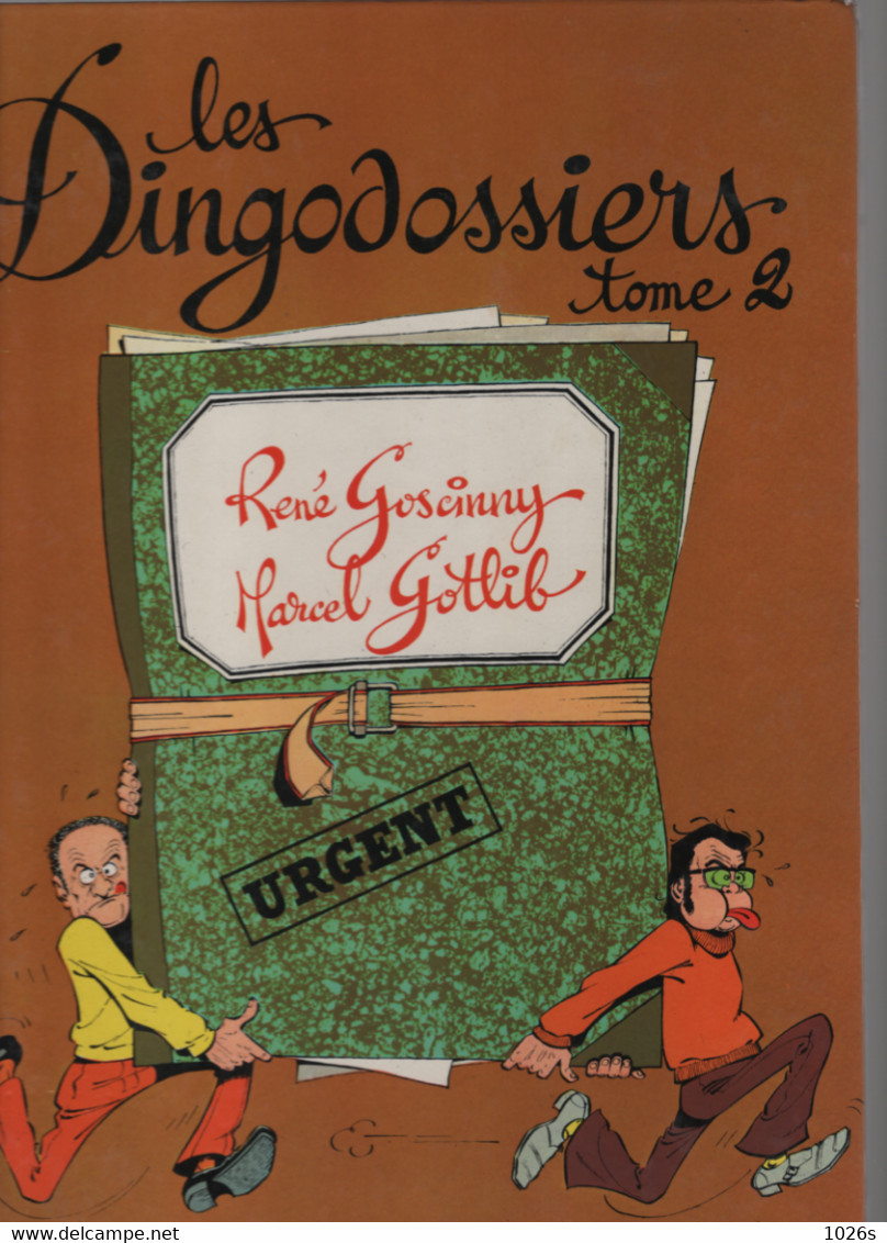 BD LES DINGODOSSIERS - TOME 2 -   1985 - Dingodossiers, Les