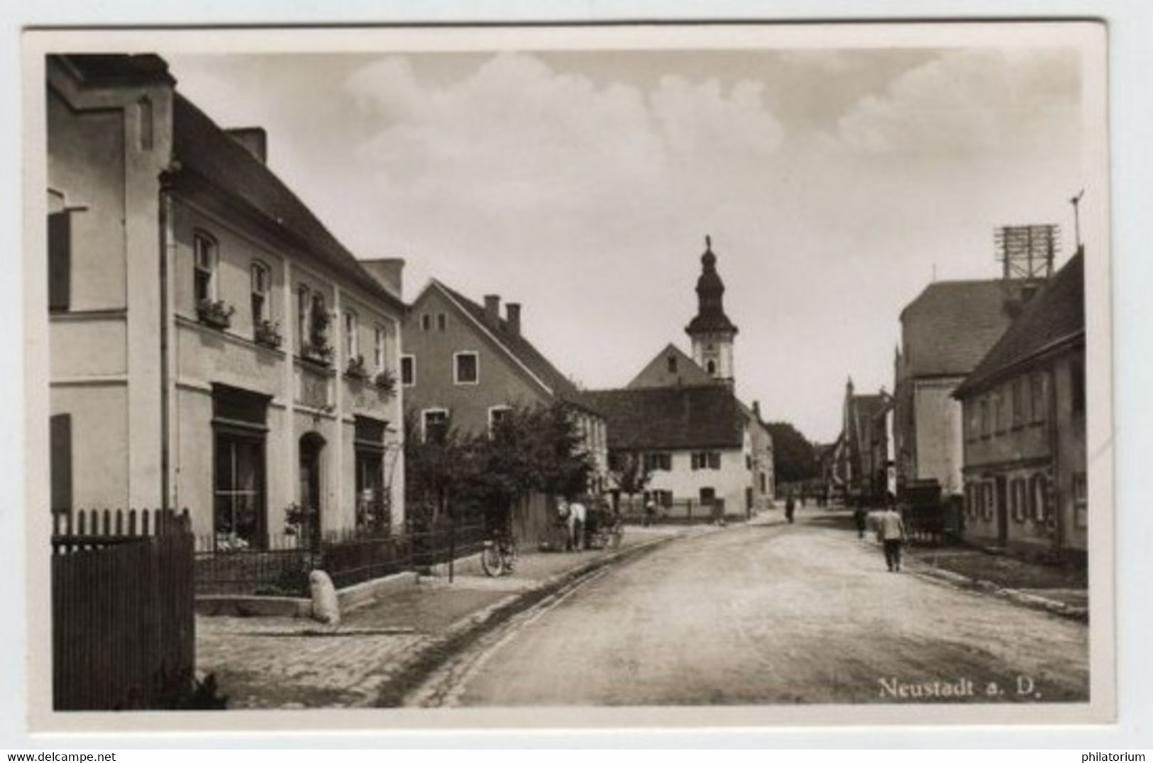 Allemagne NEUSTADT An Der DONAU - Neustadt Waldnaab