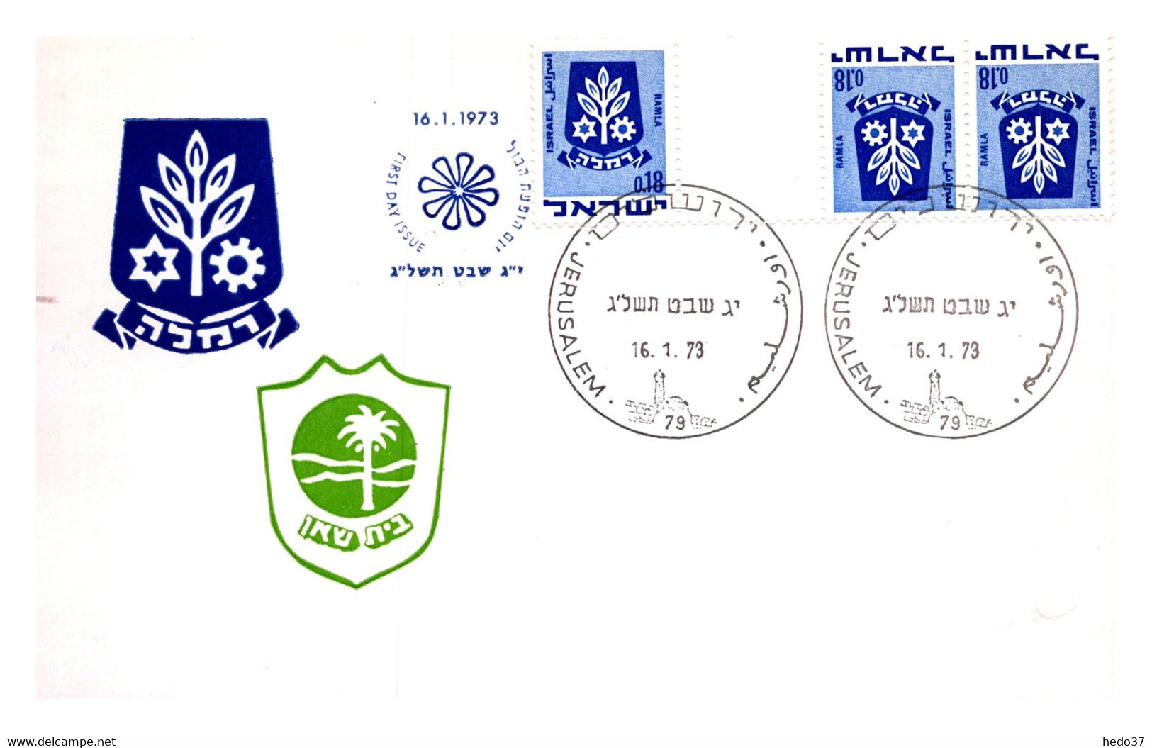 Israel - Carte Maximum - TB - Cartoline Maximum