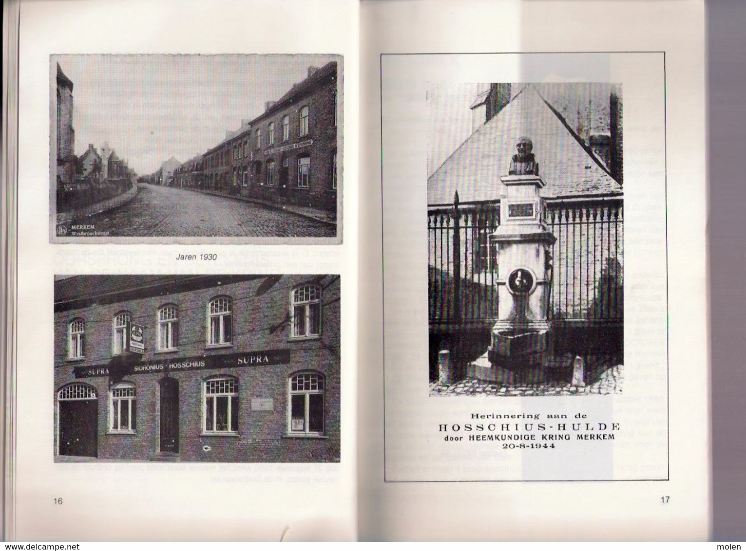 KONINKLIJKE TONEELVERENIGING DE ONVERWACHTE VRIENDEN 1886-1986 160pg MERKEM Houthulst Toneel Geschiedenis Heemkunde Z718 - Houthulst