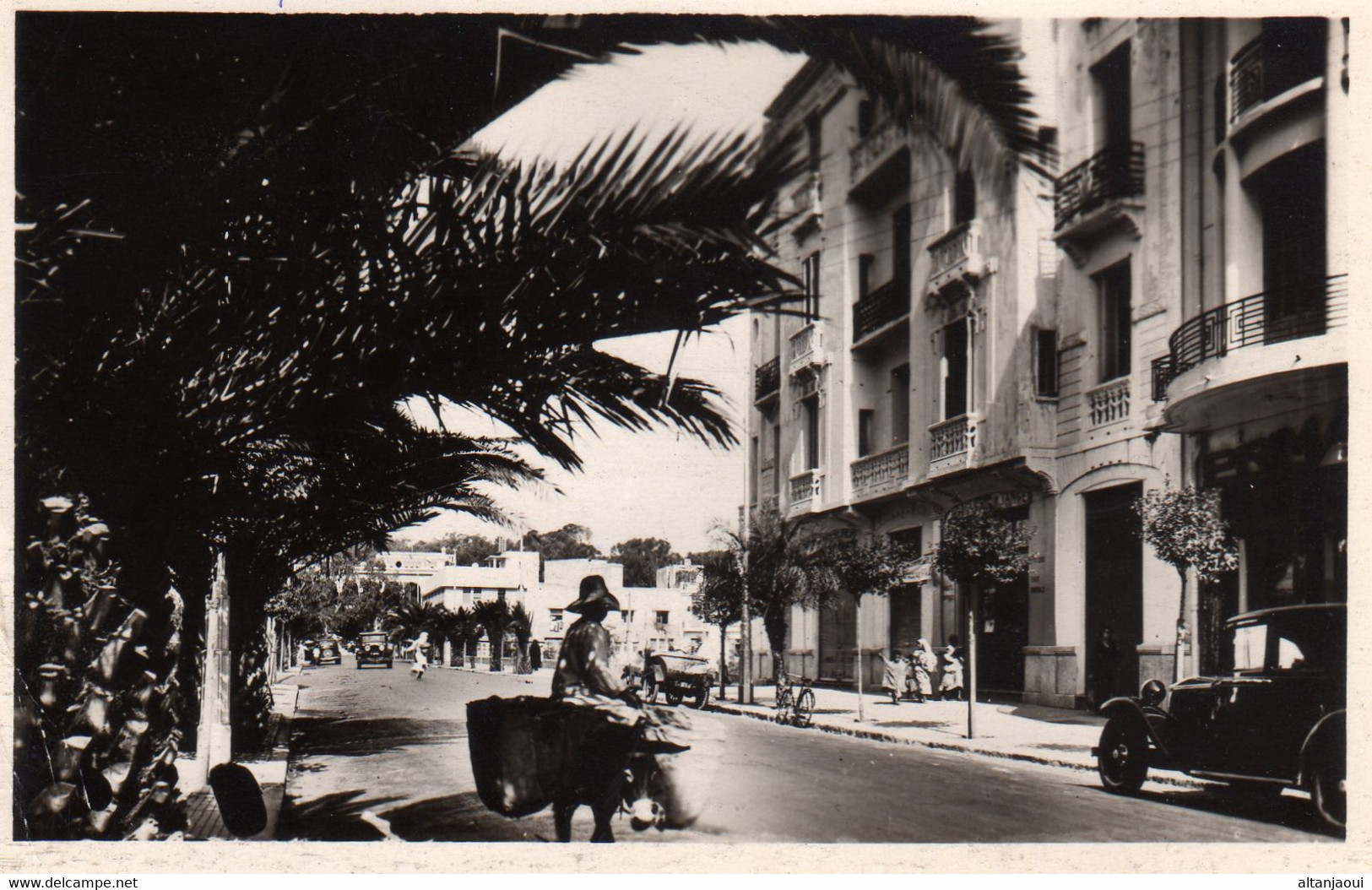 TANGER - 371   1/2 - Boulevard Pasteur. - Tanger