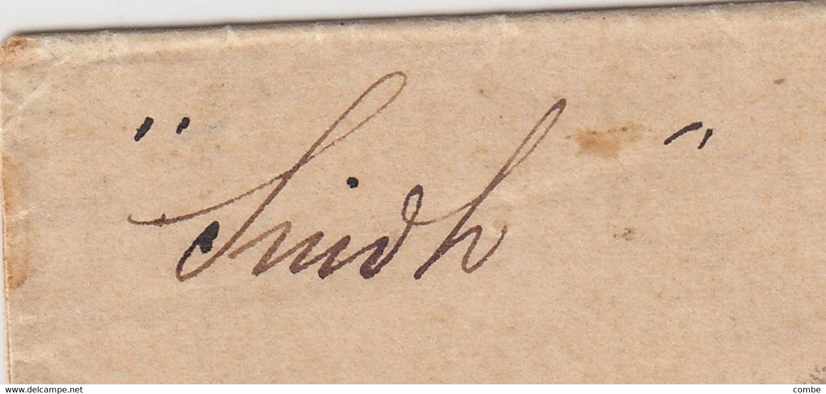 COVER BRASIL. RIO-DE-JANEIRO. 7 DEC 1871. TO REVEL FRANCE. STEAMER SUIDH?. DUE 8. ARRIVAL REVEL 31.12 BY BORDEAUX/CETT/2 - Lettres & Documents