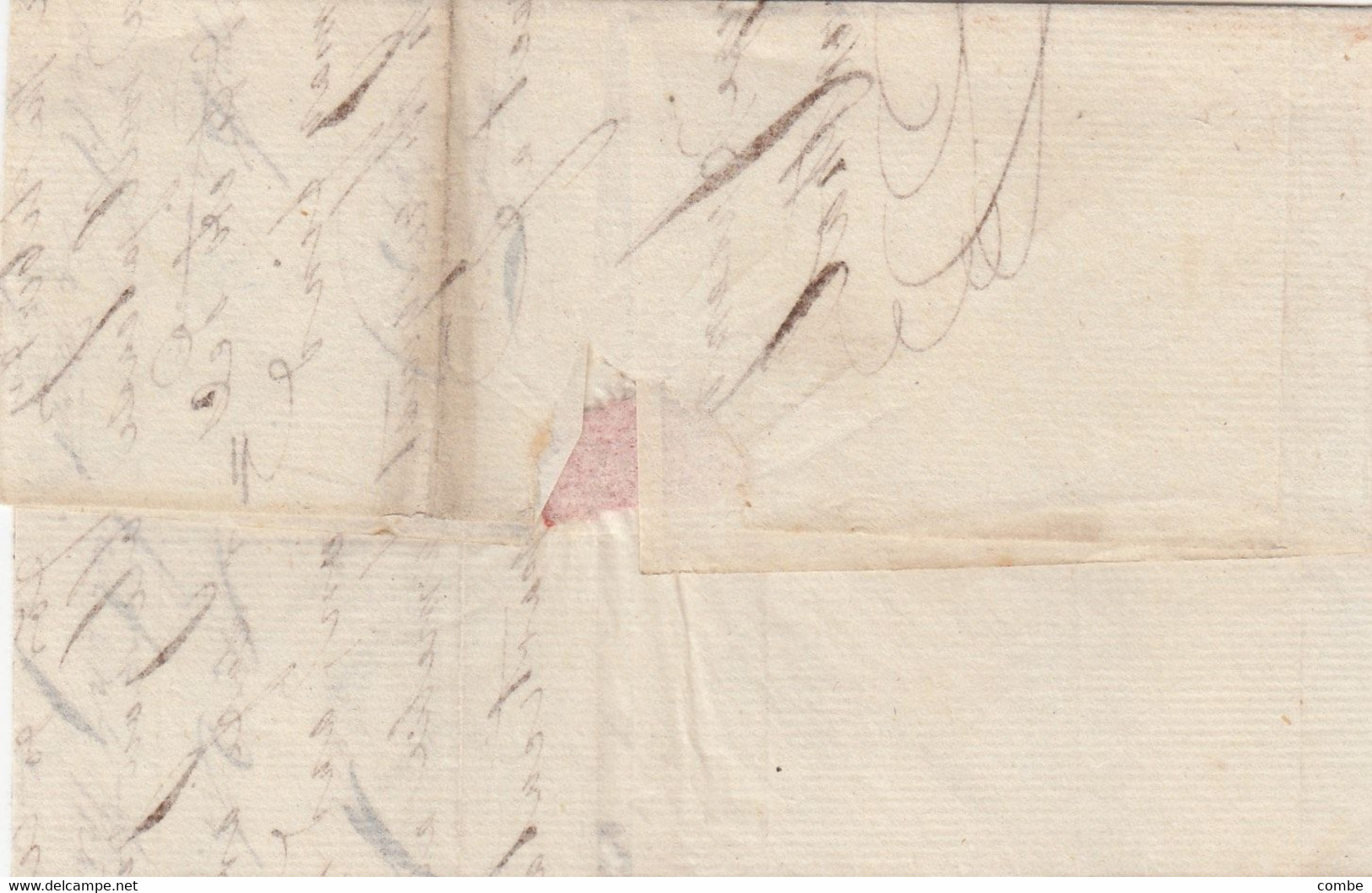 LETTER. BALTIMORE. 9 2 1815. BENJAMIN HURITHAL TO PAUL CLOSSMANN NEW-YORK. DUE 5 RED    /  2 - …-1845 Prefilatelia