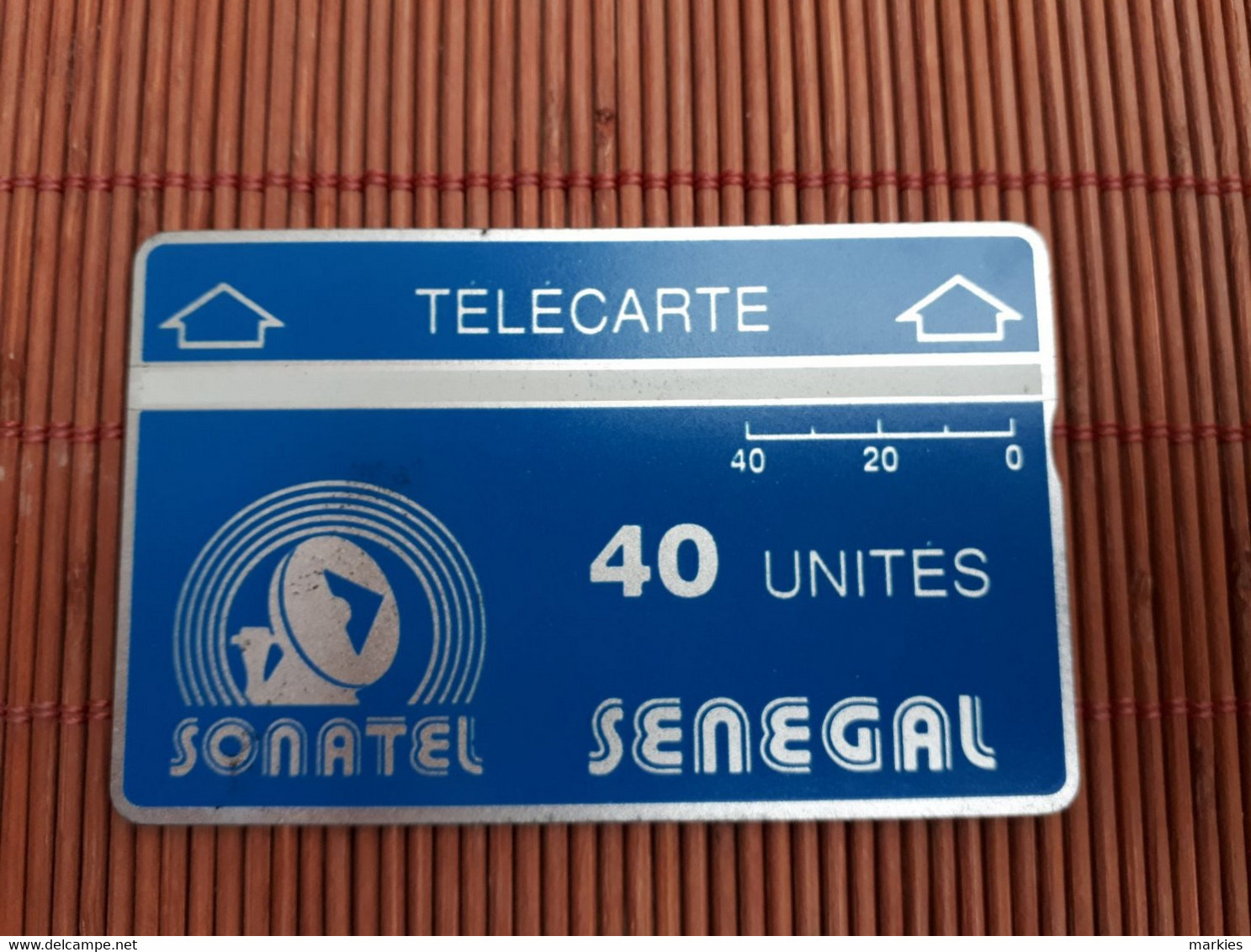 Landis & Gyr Senegal 905 A Used Rare - Sénégal