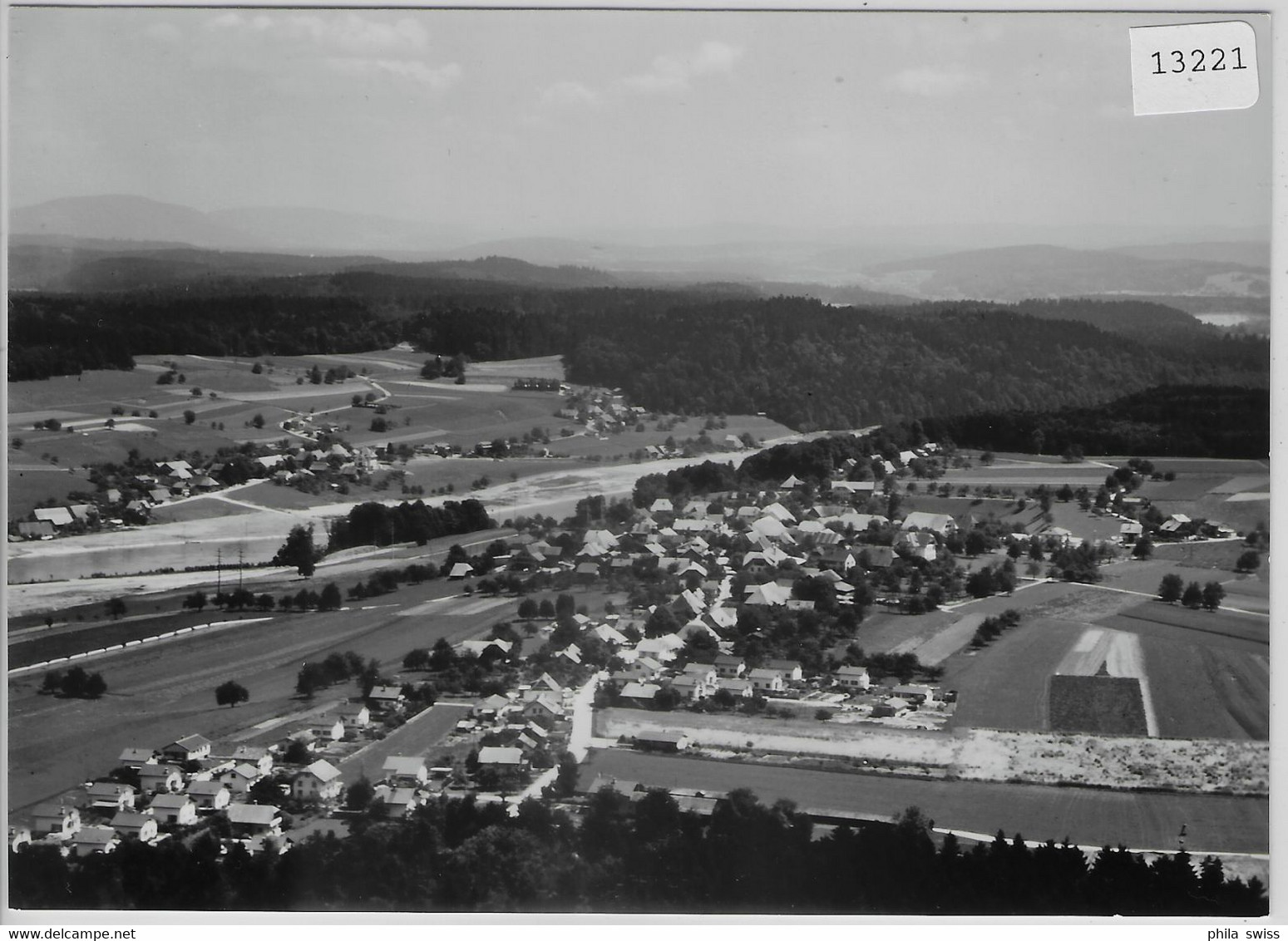 Flugaufnahme Walliswil B. Wangen - Wangen An Der Aare