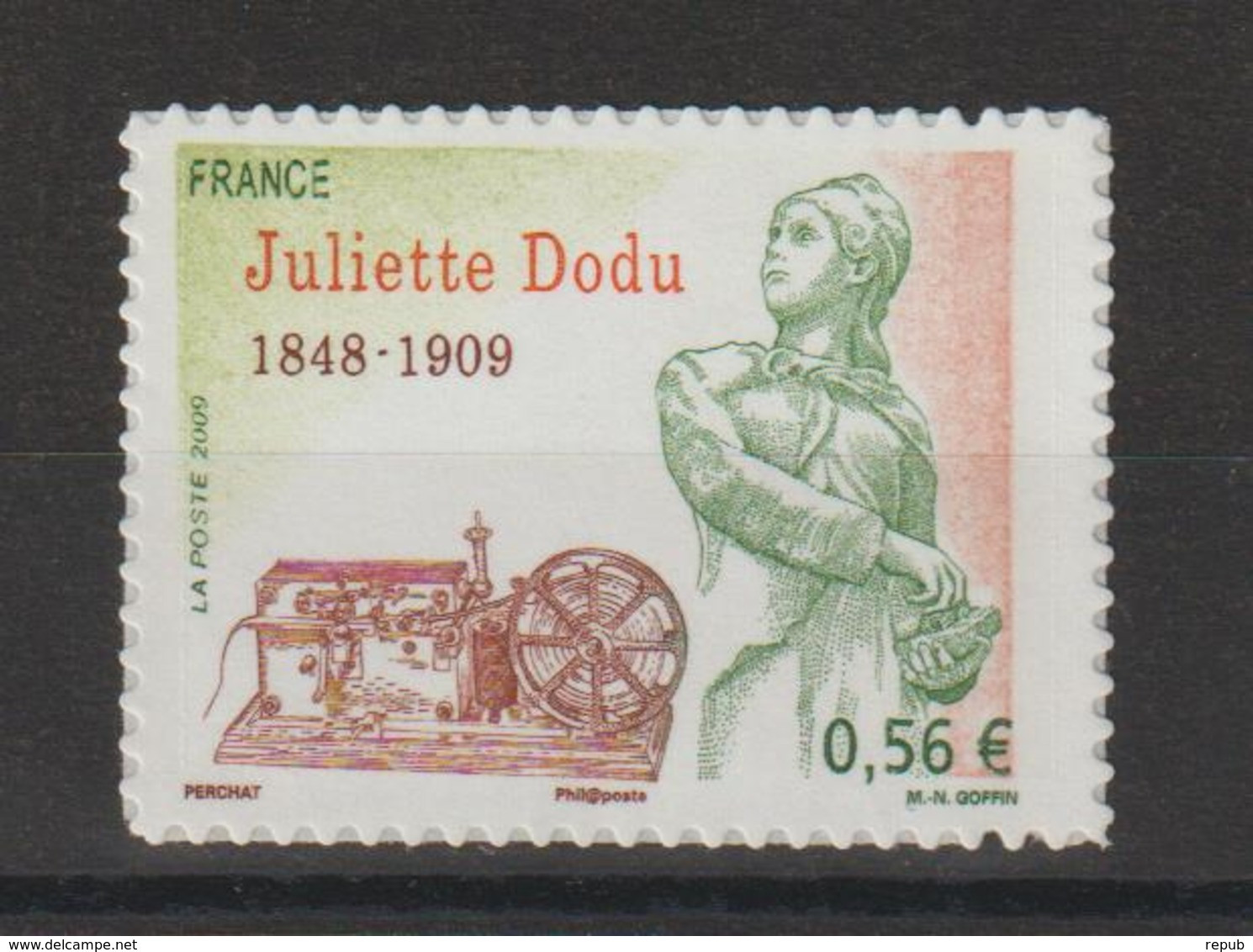 France 2009 J Dodu 371 Neuf ** MNH - Sonstige & Ohne Zuordnung