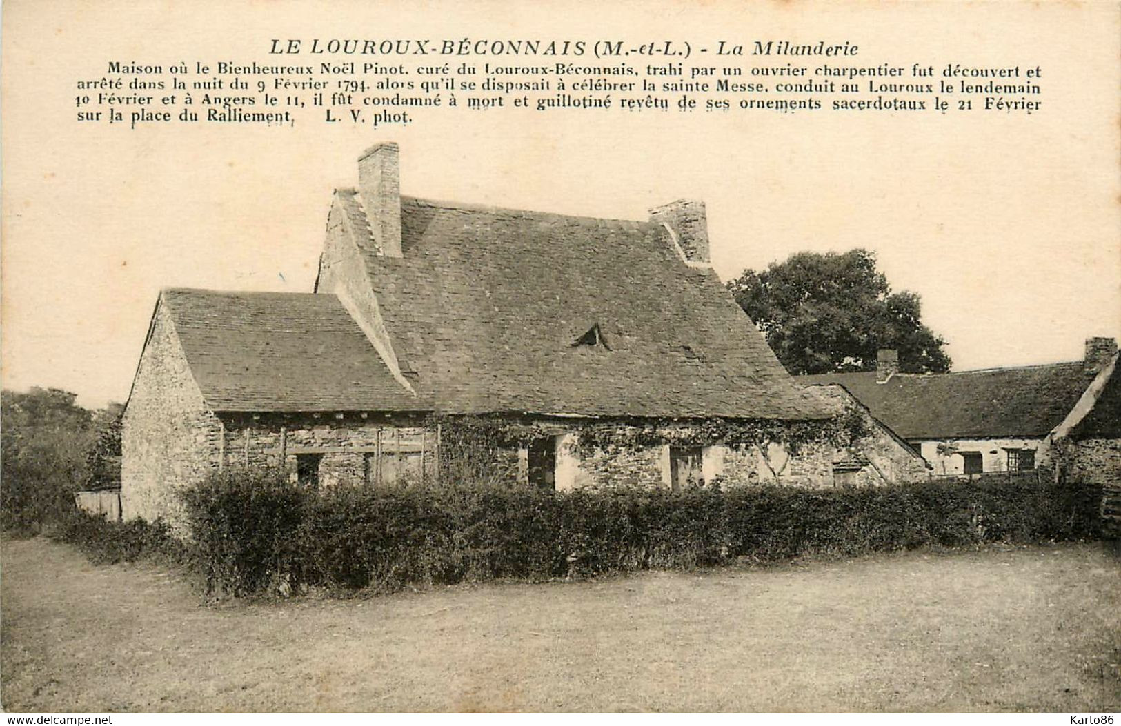 Le Loroux Béconnais * La Milanderie * Hameau Village - Le Louroux Beconnais