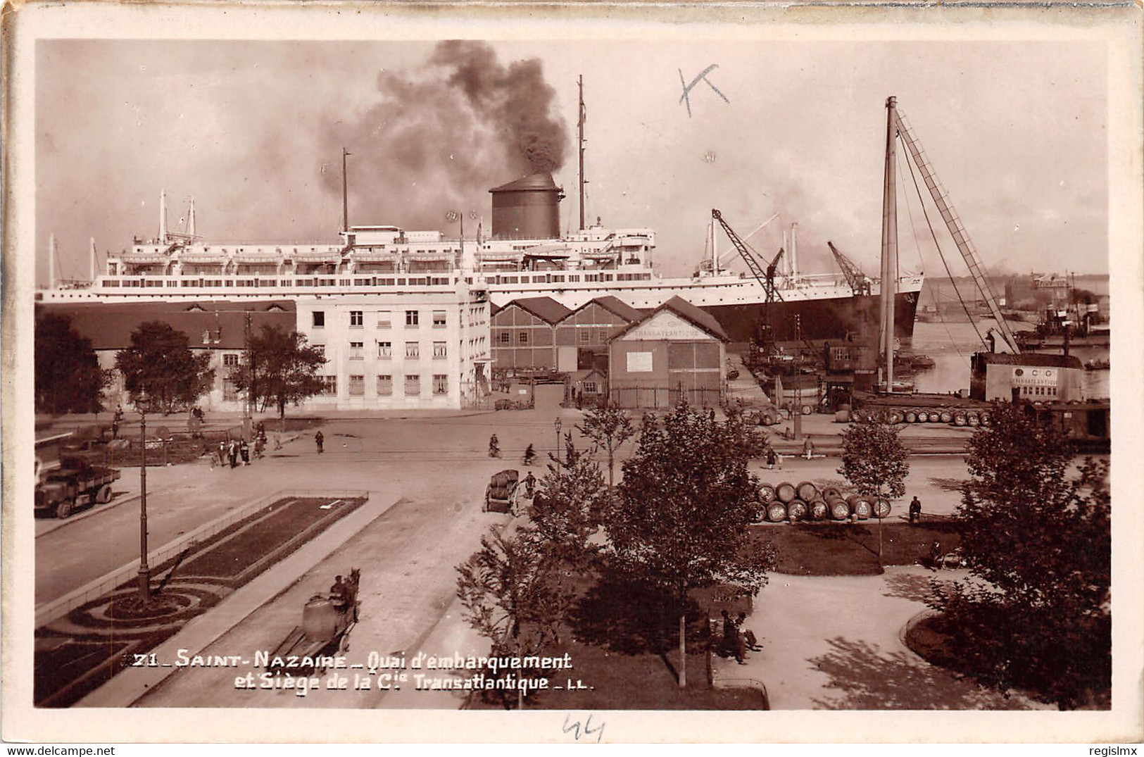 44-SAINT NAZAIRE-N°503-G/0391 - Saint Nazaire