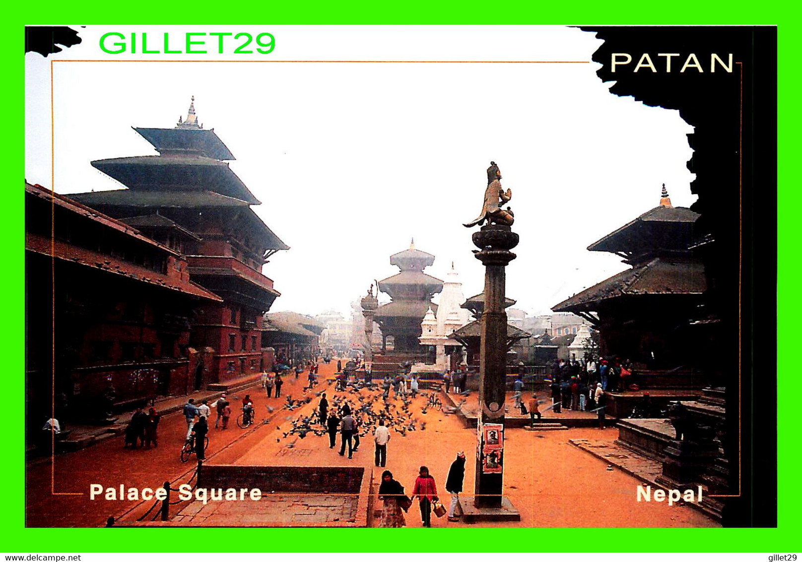 PATAN, NÉPAL - PALACE SQUARE - PHOTO, UDYOG R. SINGH - - Népal