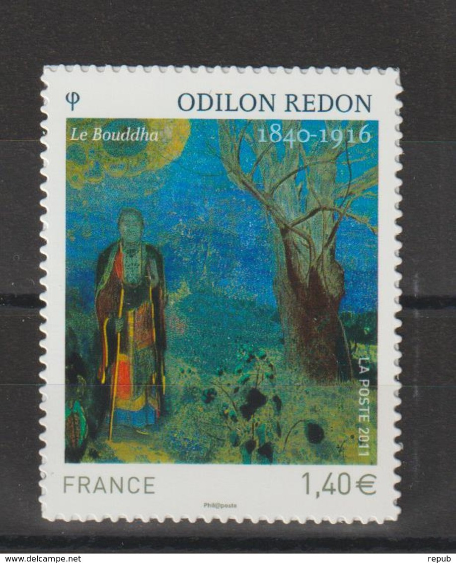 France 2011 Tableau O Redon 551 Neuf ** MNH - Other & Unclassified