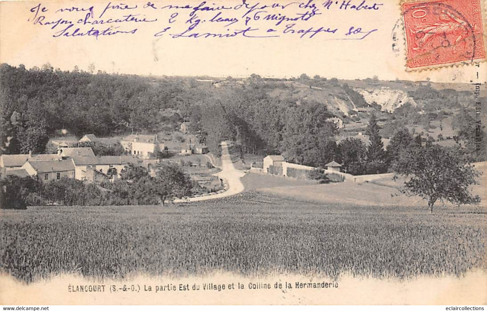 Elancourt         78        La Partie Est Du Village Et Colline De La Hermanderie     (voir Scan) - Elancourt